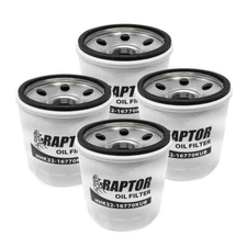4PK Oil Filter for Kubota RTV-X1140W RTV-X900 RTV-X1100CR RTV-X1100CW Utility