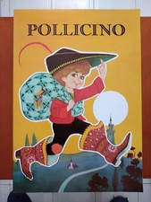 * Nuovo * 1978 * Pollicino (Perrault) con disegni fatti a mano. Lito editrice