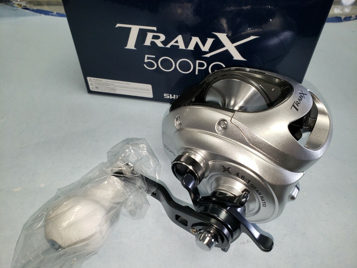 Shimano Tranx TRX500PG Conventional Reel 22255161572