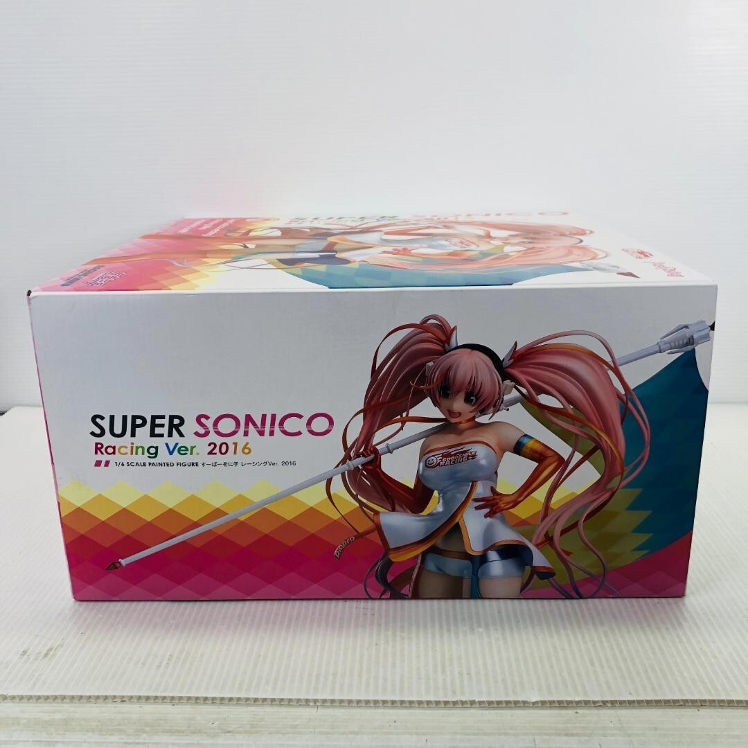 「本日処分出品」SUPER SONICO Racing Ver. Amazon.com: Max Factory Hatsune Miku GT Project: Super