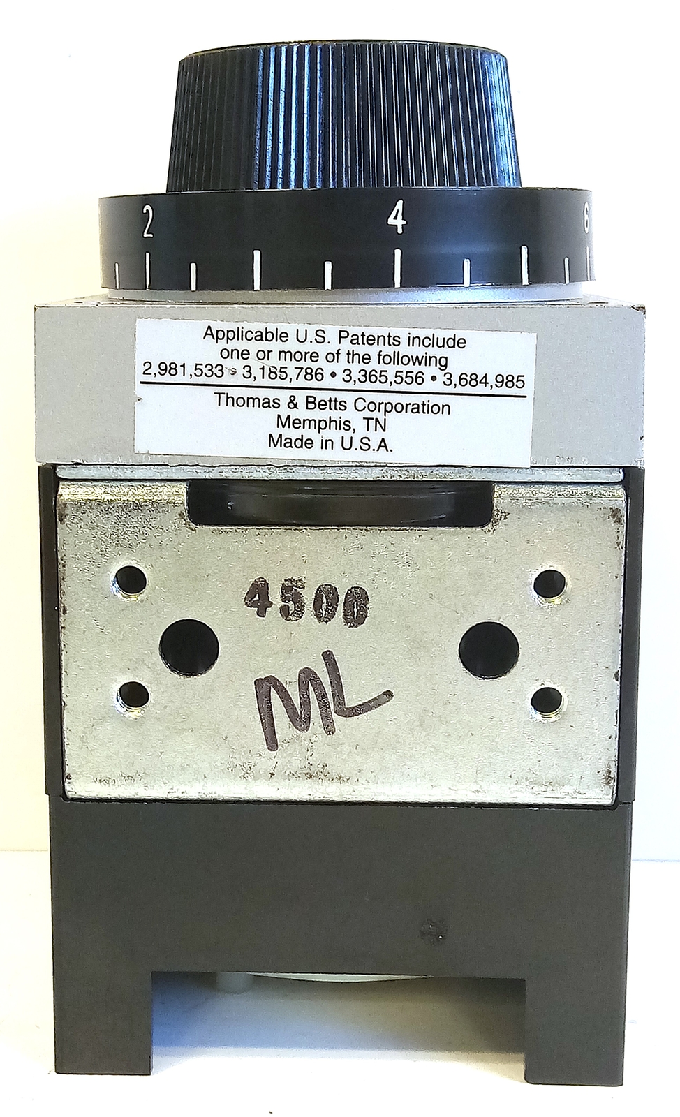 Agastat 7012AF 110/120 V AC 1-10 Minutes On-Delay Time Delay Relay