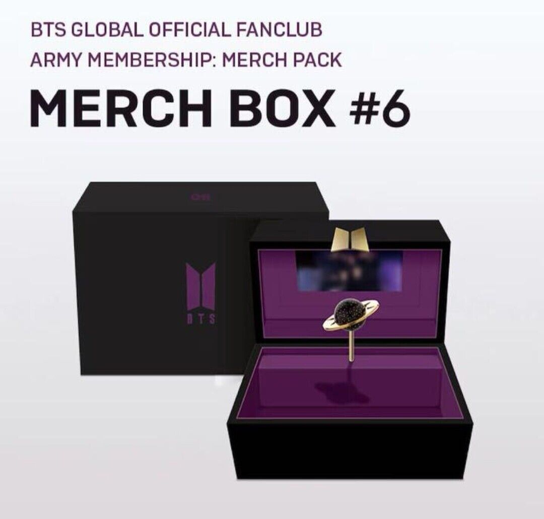 BTS MARCH BOX #6