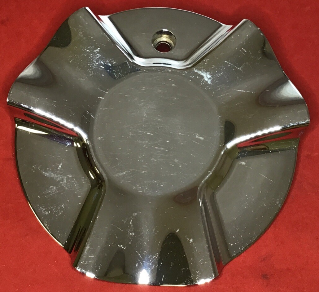 ONE USED LIMITED CAP-340C  WITHOUT EMBLEM CUSTOM WHEEL RIM CENTER CAP 8537