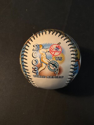2003 World Series 100th Anniversary Embossed Souvenir Collectible