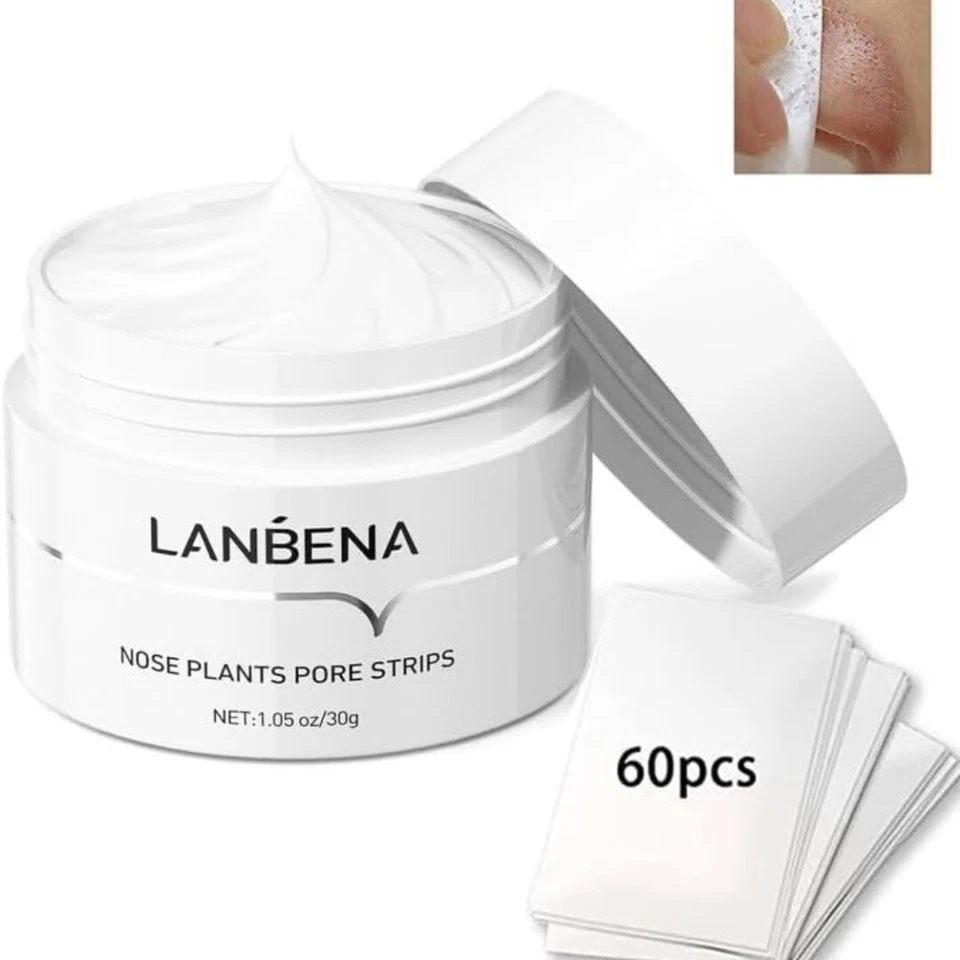 Mascarilla Removedora de Puntos Negros Y Espinillas, Limpiadora Lanbena Foto 2 de 3