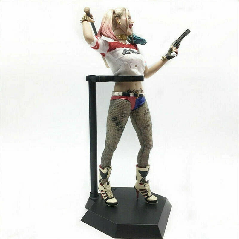 Escuadrón Suicida Harley Quinn Escala 1/6 Ropa Real Figura Modelo Juguete Estatua Foto 3 de 4