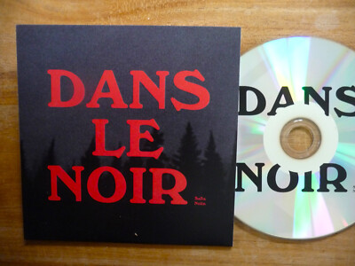 SAFIA NOLIN: DANS THE NOIR - CD Bonsound PROMO Außer Handel / CAN 2018
