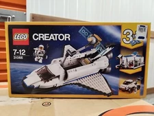 LEGO Creator Space Shuttle Explorer 3 in 1 Set 31066 New Factory Sealed Retired