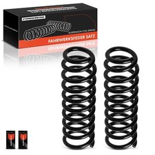 FRANKBERG 2x Coil Spring Set for Kia Sportage III 10-12 Hyundai ix35 10-13 Rear