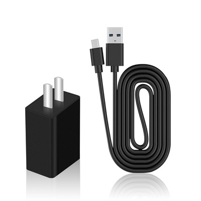 Superior Quality USB Power Adapter + Type C USB Cable for Sonim XP5s XP5800 USA