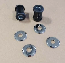 Big Dog Motorcycles OEM URETHANE Handlebar Bushing Kit all 2000-2011 models BLK