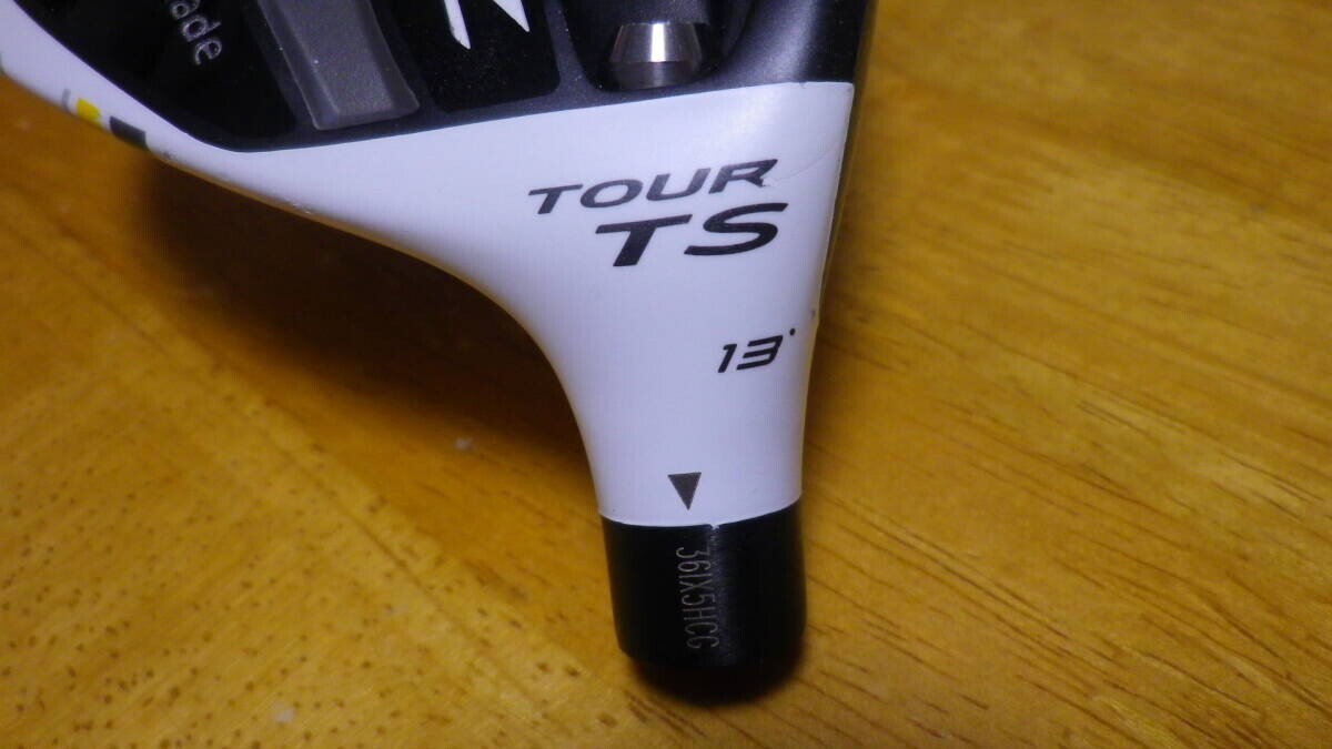 TaylorMade RBZ STAGE2 TOUR TS 13.0° Head Only Right Handed TaylorMade RBZ STAGE2 TOUR TS 13.0° Head Only Right Handed