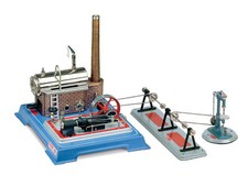 WILESCO D165 NEW TOY STEAM ENGINE SUPER SAVER SET WITH D16