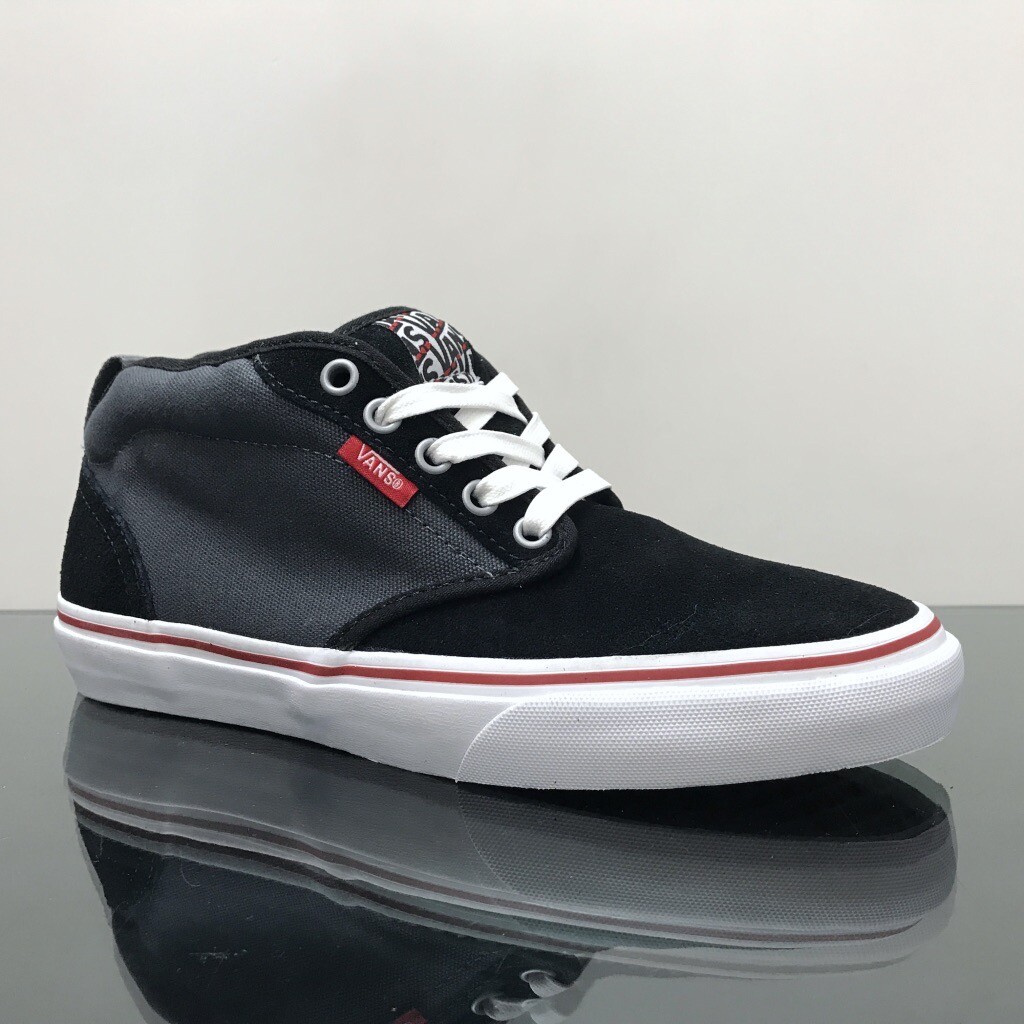 vans atwood deluxe black grey