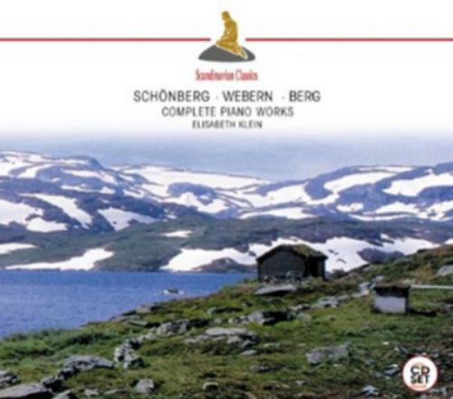 Arnold Schoenberg Schoenberg/Webern/Berg: Complete Piano Works (CD) Album