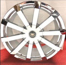 4 Cadillac Back In Stock Chrome 20 Factory Style Ii Wheels 5x115 Deville Dts