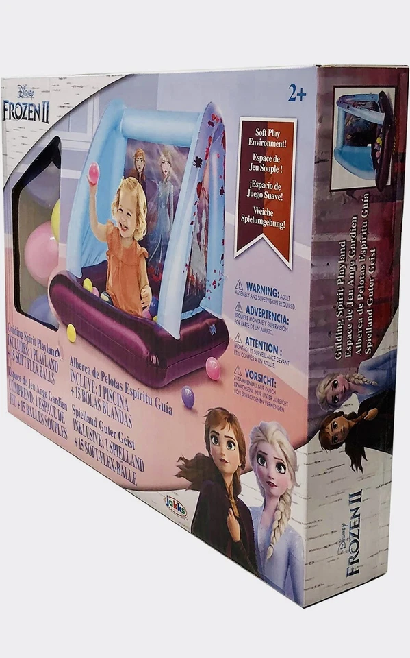 Disney FROZEN 2, 15 bolas blandas Foto 3 de 3