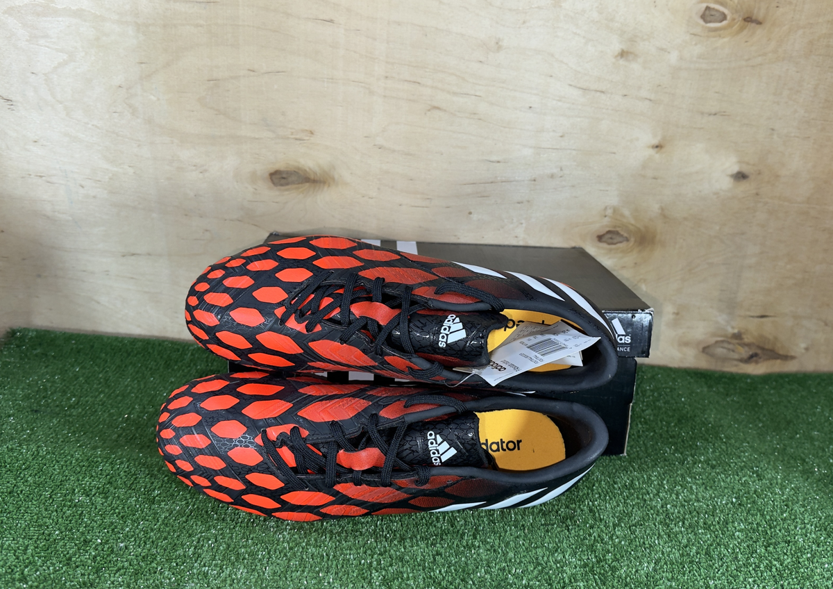 Adidas Predator Absolado Instinct FG M17629 Black boots Cleats
