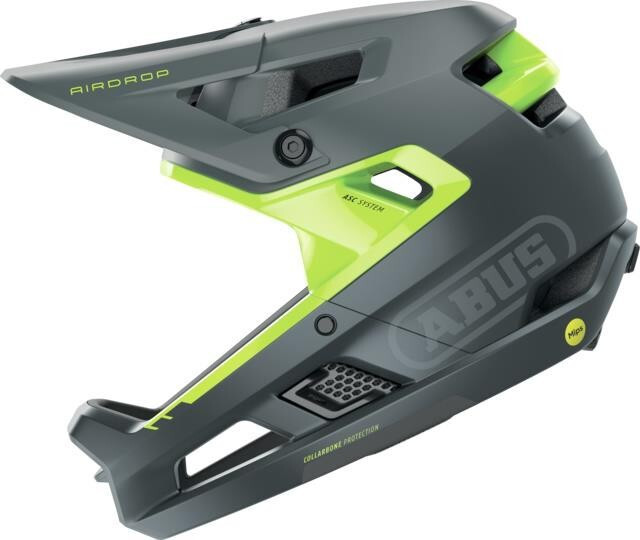 Casco de ciclismo Abus Airdrop Mips cara completa MTB listo para QUIN talla grande / XLarge