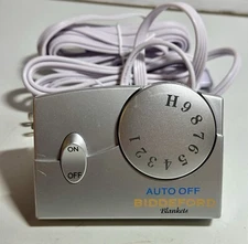 Cannon Biddeford Electric Heating Blanket 4-Prong Controller TC11BA Tested 