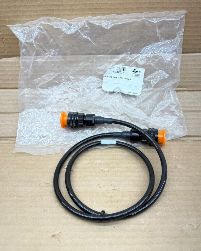 Genuine Leica 850334 MSC1443 Cable 1m MDC1300 to JB - Image 2 of 4
