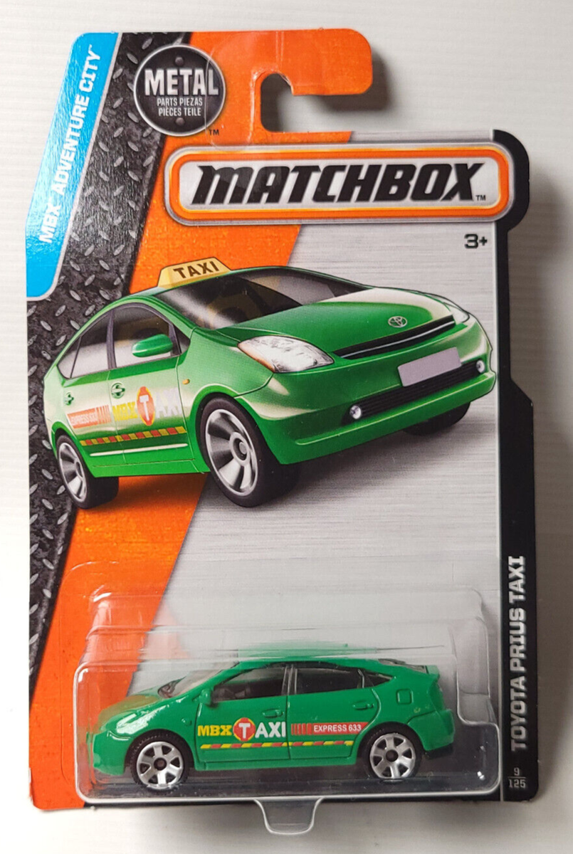 Matchbox Toyota Prius Taxi green | eBay