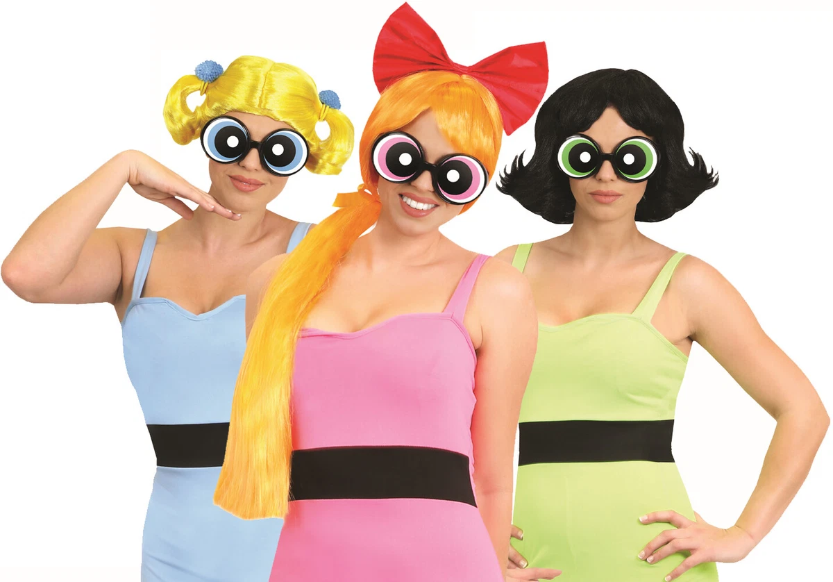 Powerpuff girl costumes adults clearance uk