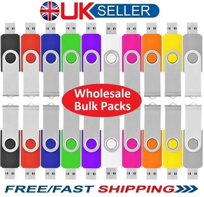 USB Memory Stick Flash Pen Drive 1/2/4/8/16/32GB PC/Mac/TV Großhandel Großhandel Großpackung