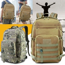 Tactical Backpack Large 3 Day Assault Pack Molle Bug Out Bag Backpack Rucksacks