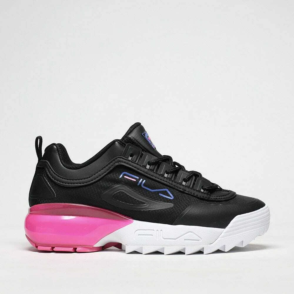 FILA DISRUPTOR FABRIC SNEAKERS FREE SHIPPING
