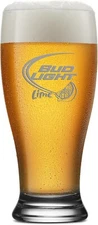 BUD LIGHT LIME Beer Glass