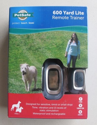petsafe 600 yard lite remote trainer