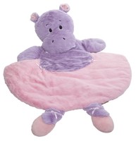 Mary Meyer Best Ever Ballerina Hippo Baby Mat Mary Meyer Best Ever Ballerina Hippo Baby Mat
