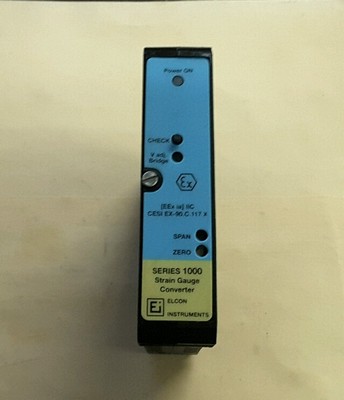 ELCON Series 1000 Strain Gauge Converter