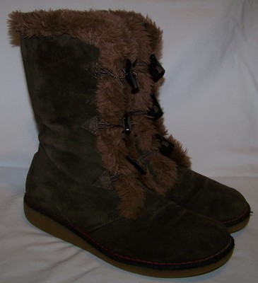 earth winter boots