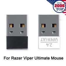 USB Mouse Receiver Adapter for Razer Viper Ultimate Wireless Gaming Mouse