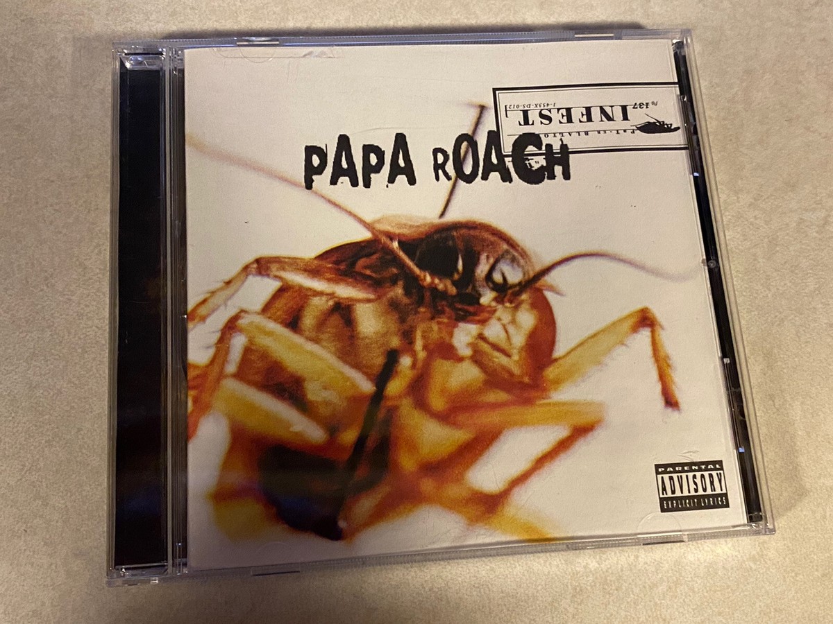 Papa Roach / Infest PA CD 044-50223-2 | eBay