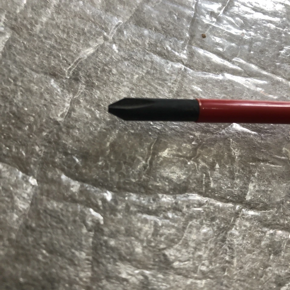 PROTO J90001-VDE INSULATED SCREWDRIVER, PH1, 1,000V (4-WAY). - Image 4 of 4