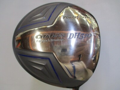 PowerBilt CITATION DH510 Driver 12.5 HB-187D B (R) #174 Golf Clubs