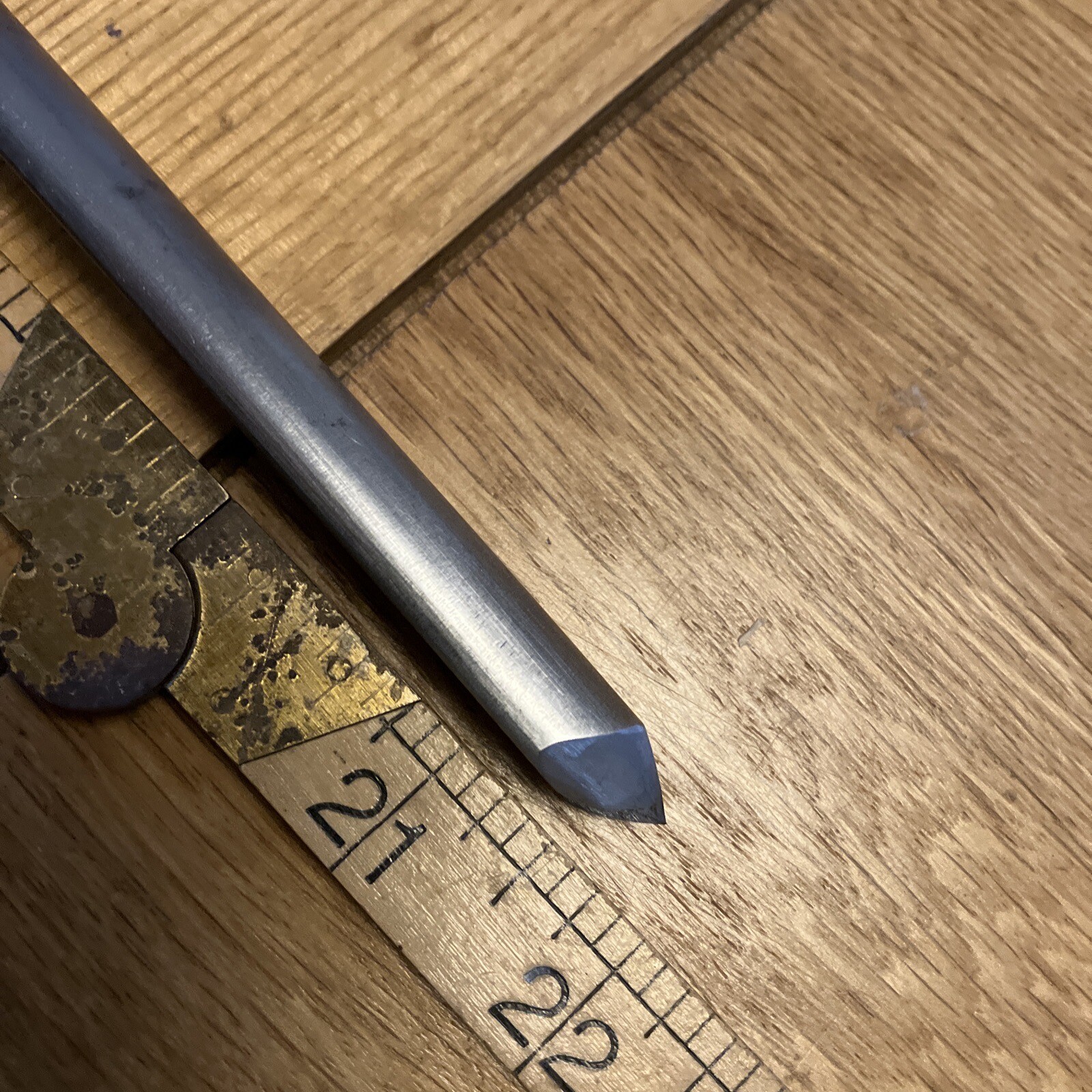 Heavy Duty Wood Turning Bowl Gouge By Ashle Iles 1/2 Inch Wide Quality