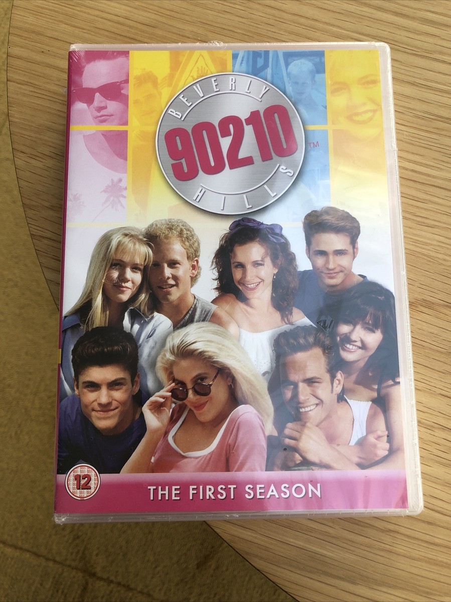 NEW, SEALED: Beverly Hills 90210 Series (DVD, 2008) Box Set