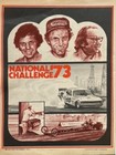 "VRHTF NHRA 1973 PRO NATIONAL CHALLENGE ORIGINAL MAG PAGE BY KENNY YOUNGBLOOD"