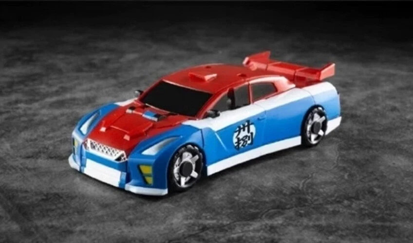 Nuevo Smokescreen Autobot IF EX-63N Deformable Robot Figura de Acción Niños Juguetes 4" Foto 4 de 4