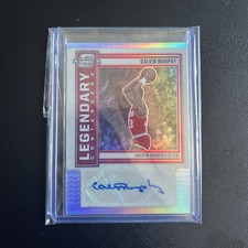 CALVIN MURPHY 2020-21 CONTENDERS OPTIC LEGENDARY SILVER PRIZM AUTO /149 Q2045