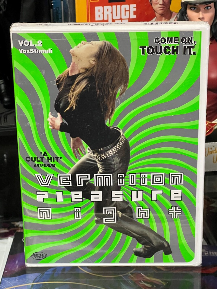 Vermilion Pleasure Night - Vox Stimuli (DVD, 2006) for sale online