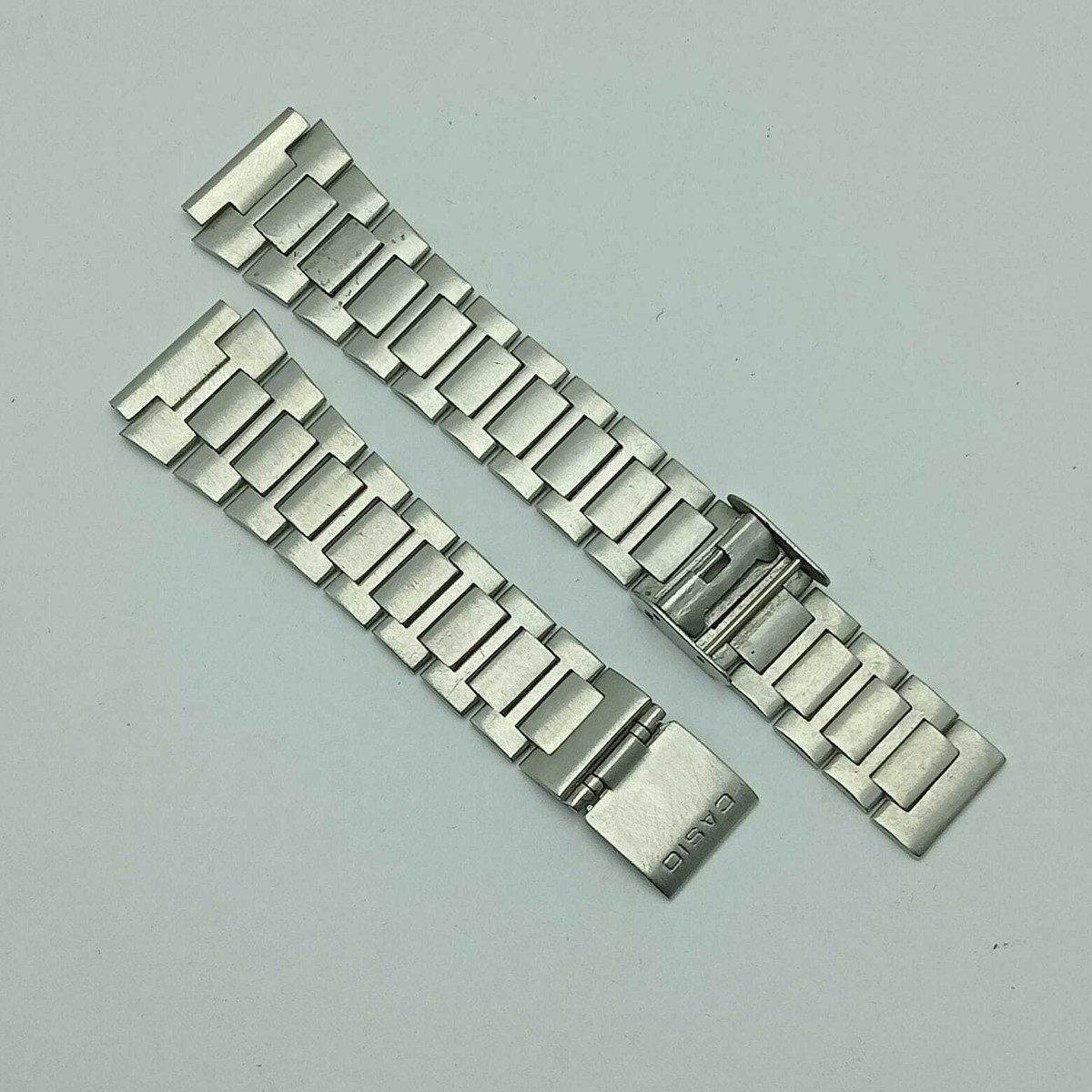 18 mm Casio S-515N Stainless Steel Vintage Men's Watch Bracelet | eBay
