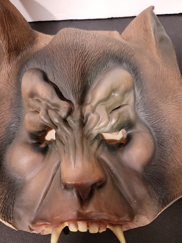 Paper Magic Group Wolfman Werewolf Halloween Mask 1995 - Picture 8 of 11