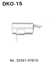 Condensatore per Kawasaki KS 125 A 1975  / Suzuki BX 120 1995
