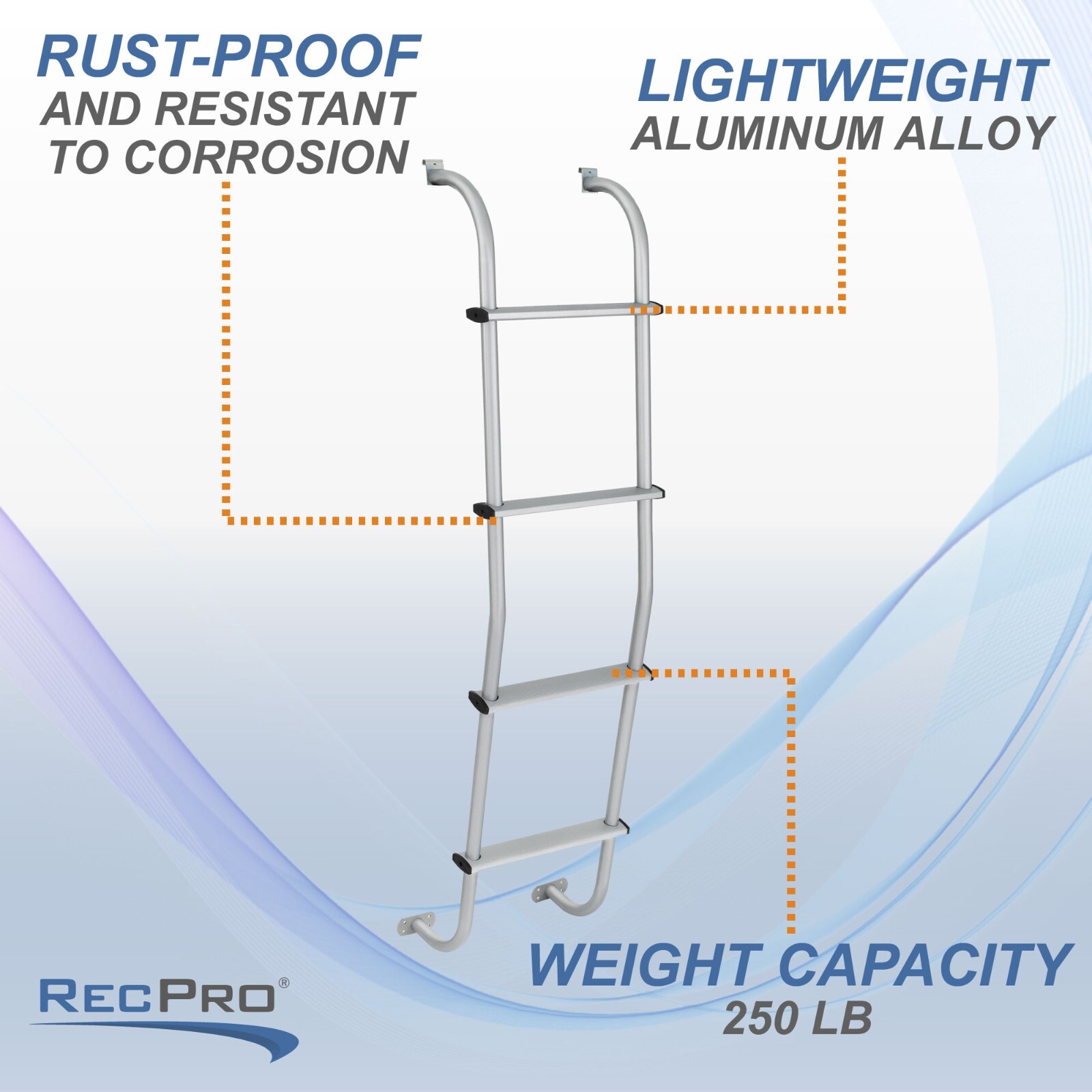 Rec Pro Rv Ladder RecPro RV Campervan Ladder 52
