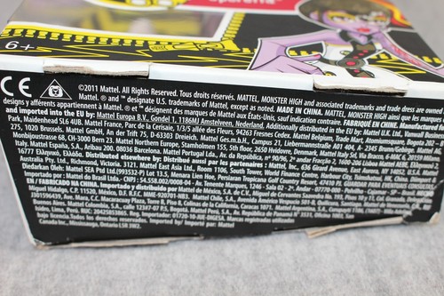 MONSTER HIGH MATTEL Operetta Skultimate Roller Maze Fashion Doll First Wave 2011 - Bild 11 von 15